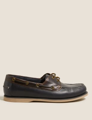 marks and spencer mens deck shoes