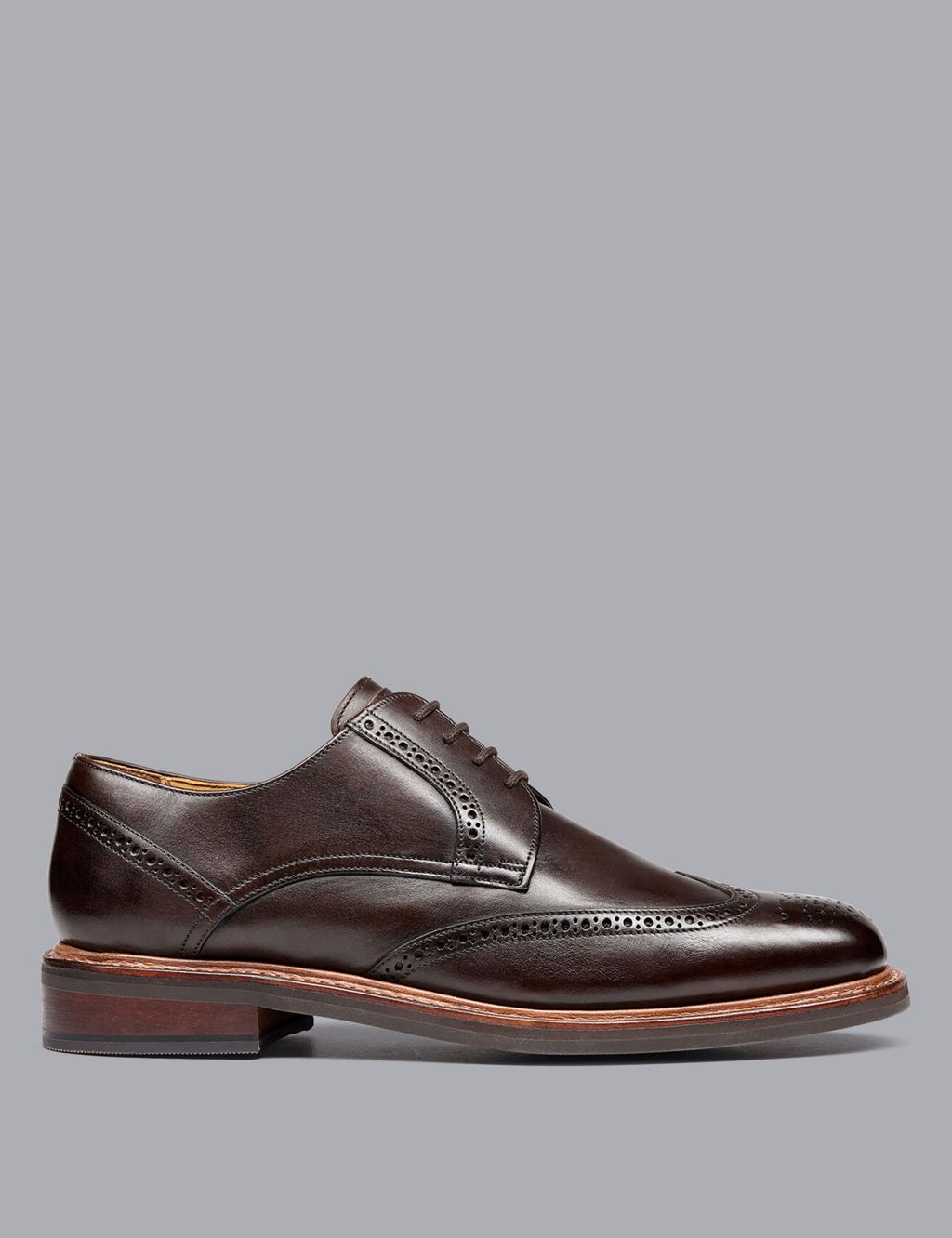 Leather Derby Brogues 3 of 4