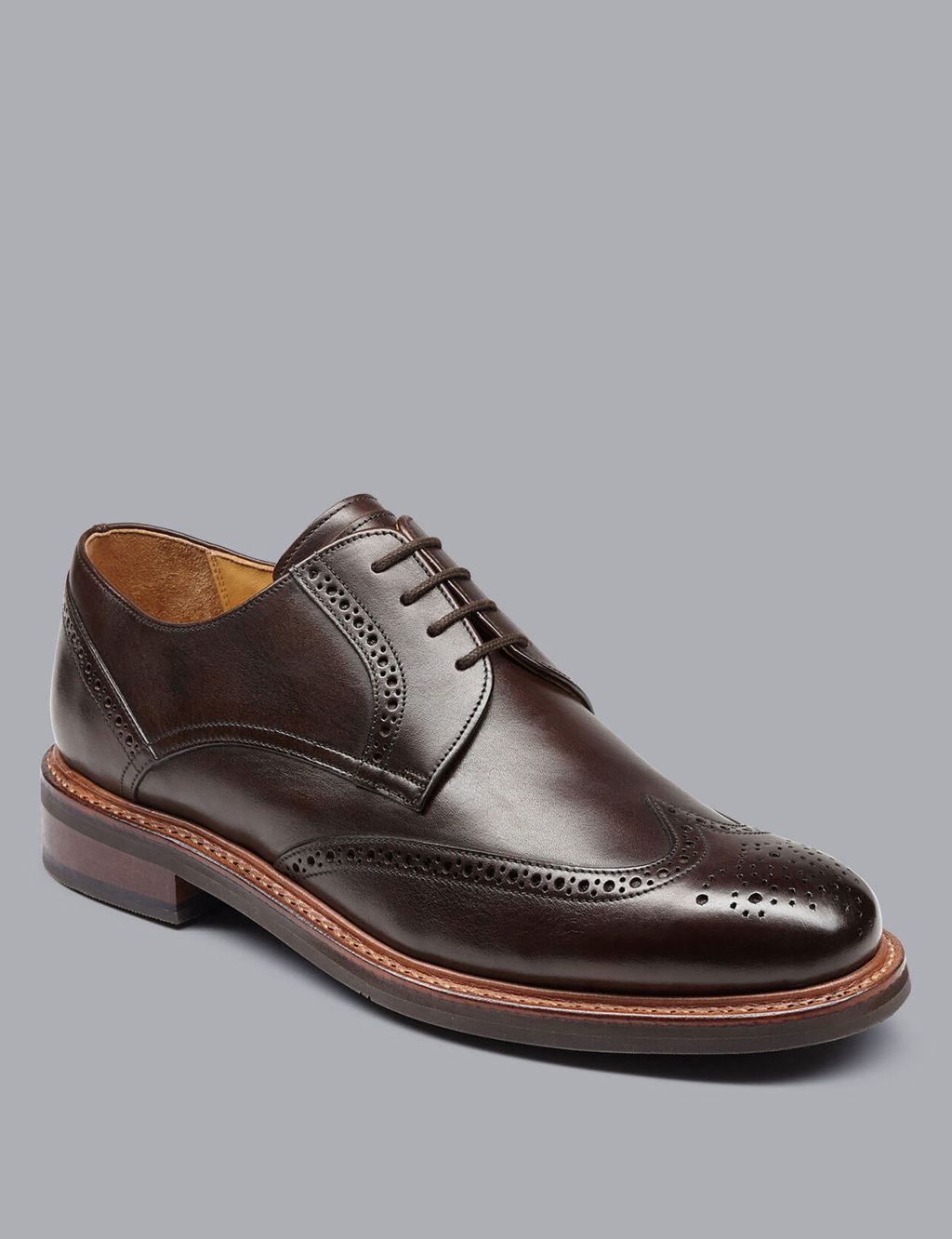 Leather Derby Brogues 2 of 4