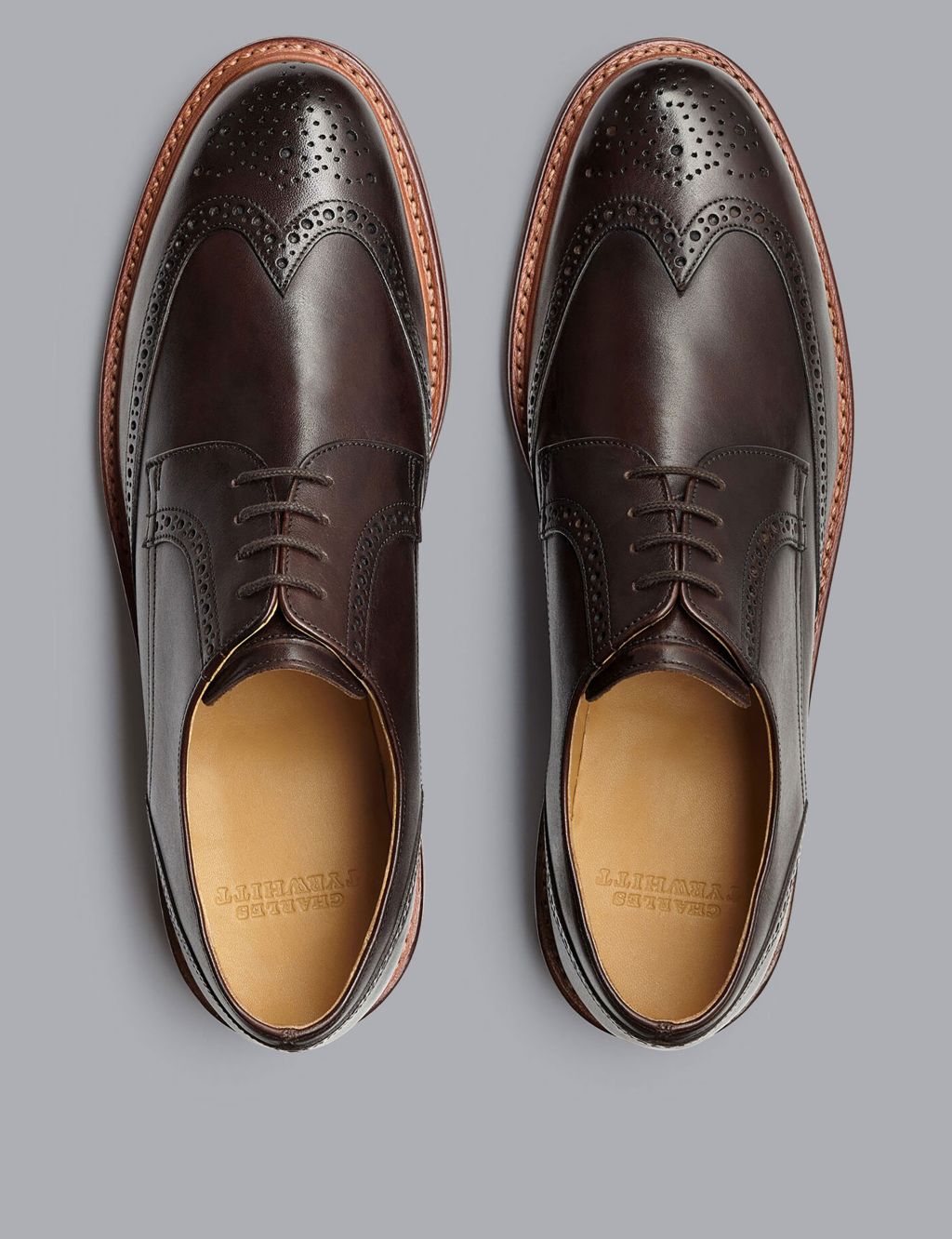 Leather Derby Brogues | Charles Tyrwhitt | M&S