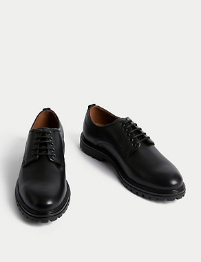 Leather Derby Heritage Shoes Image 2 of 4