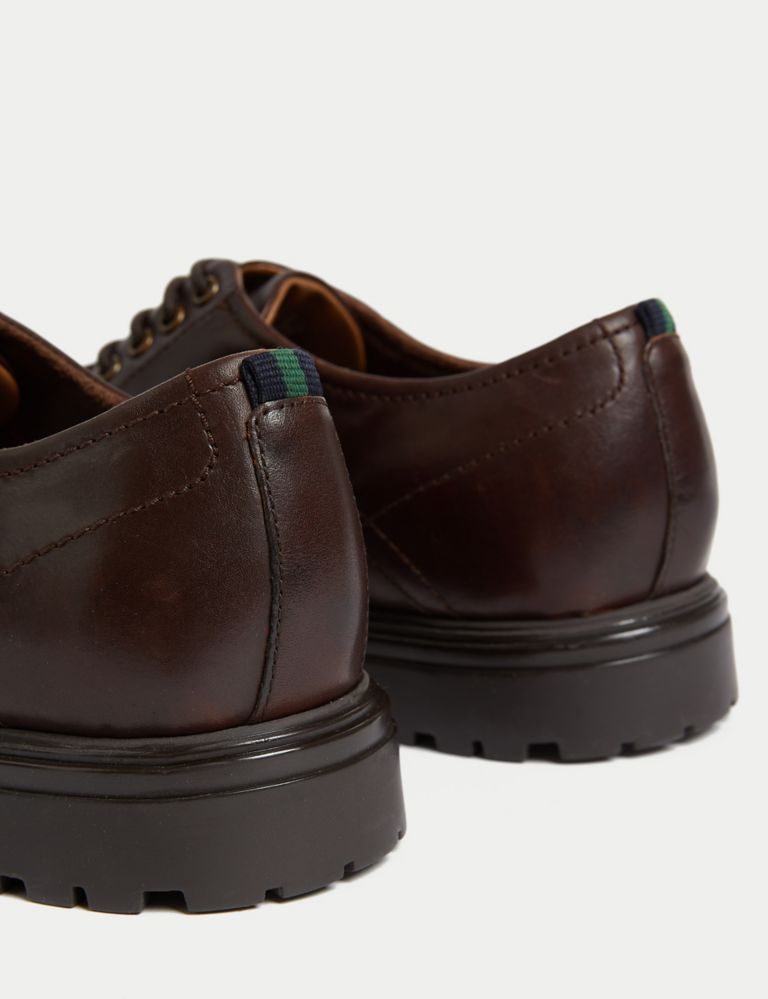 Leather Derby Heritage Shoes 4 of 5