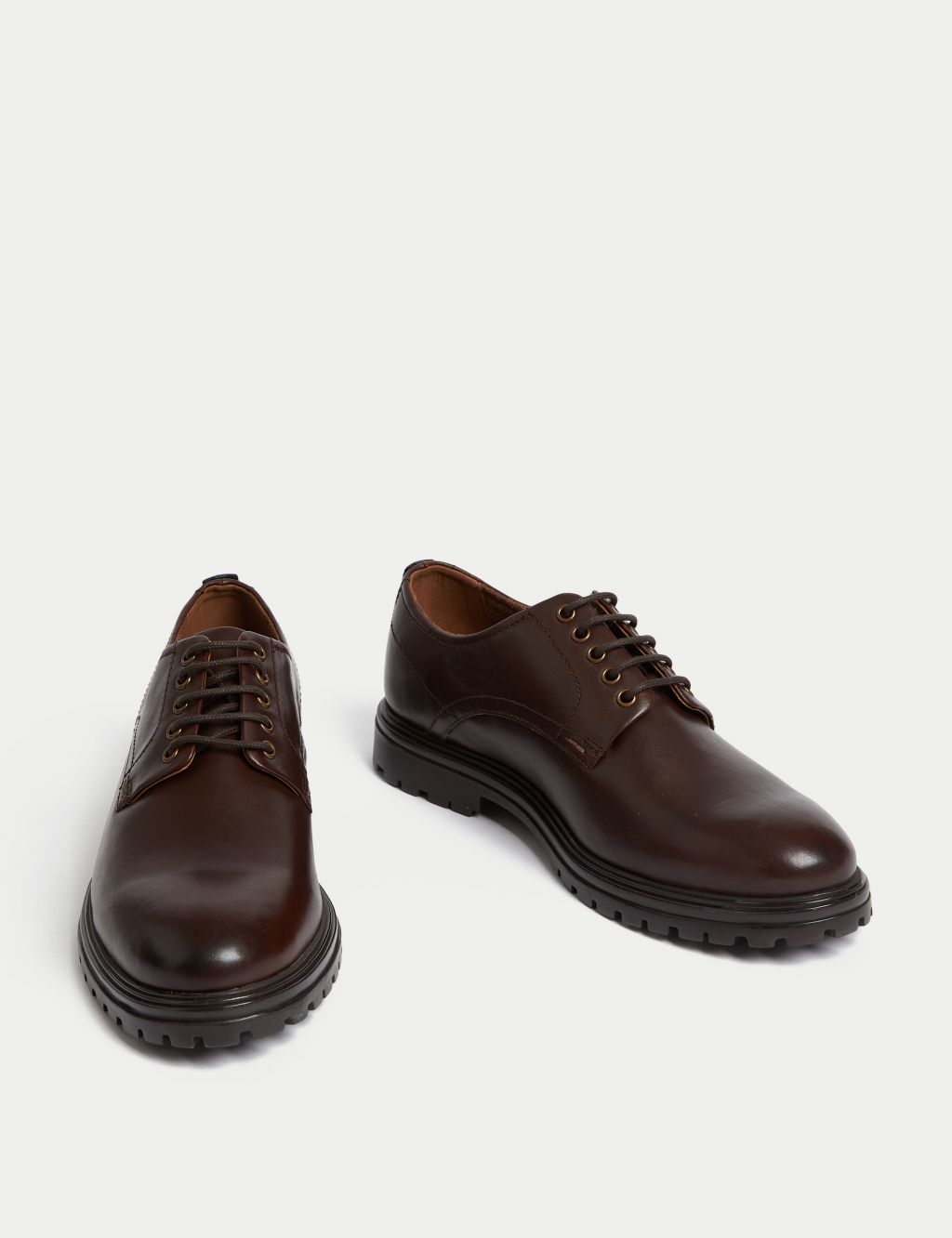 Leather Derby Heritage Shoes 1 of 5