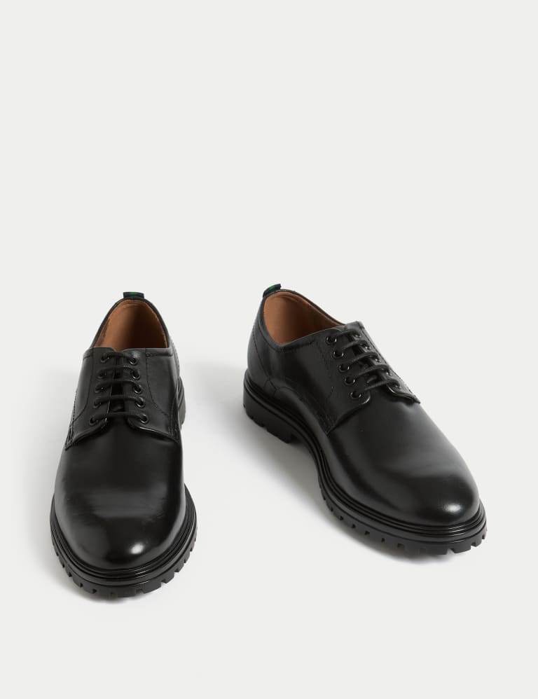 Leather Derby Heritage Shoes 2 of 4