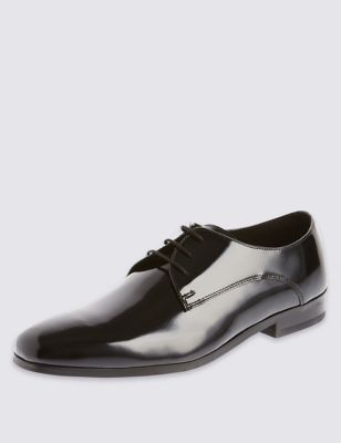 Leather Derby Lace-up Shoes Image 2 of 6