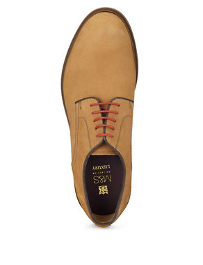 Leather Derby Shoes Image 2 of 3