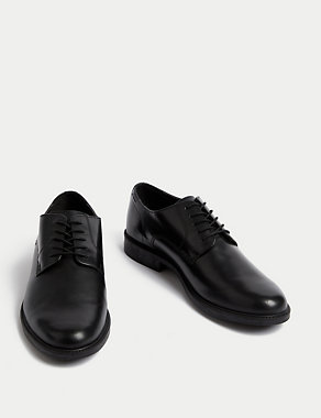 Leather Derby Shoes Image 2 of 4