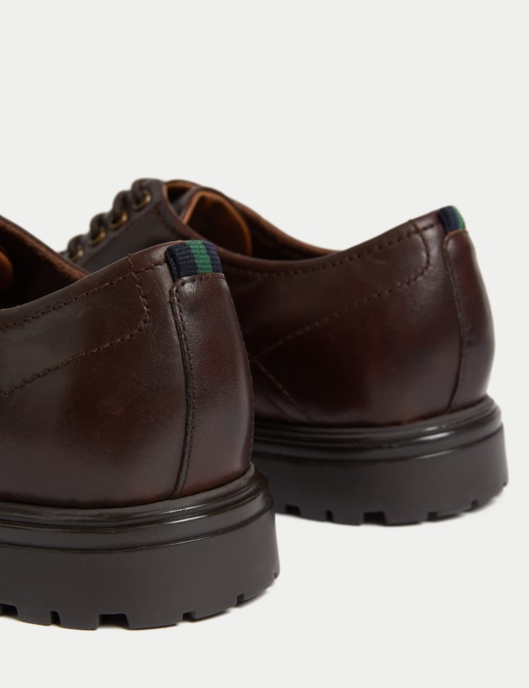 Leather Derby Shoes 3 of 5