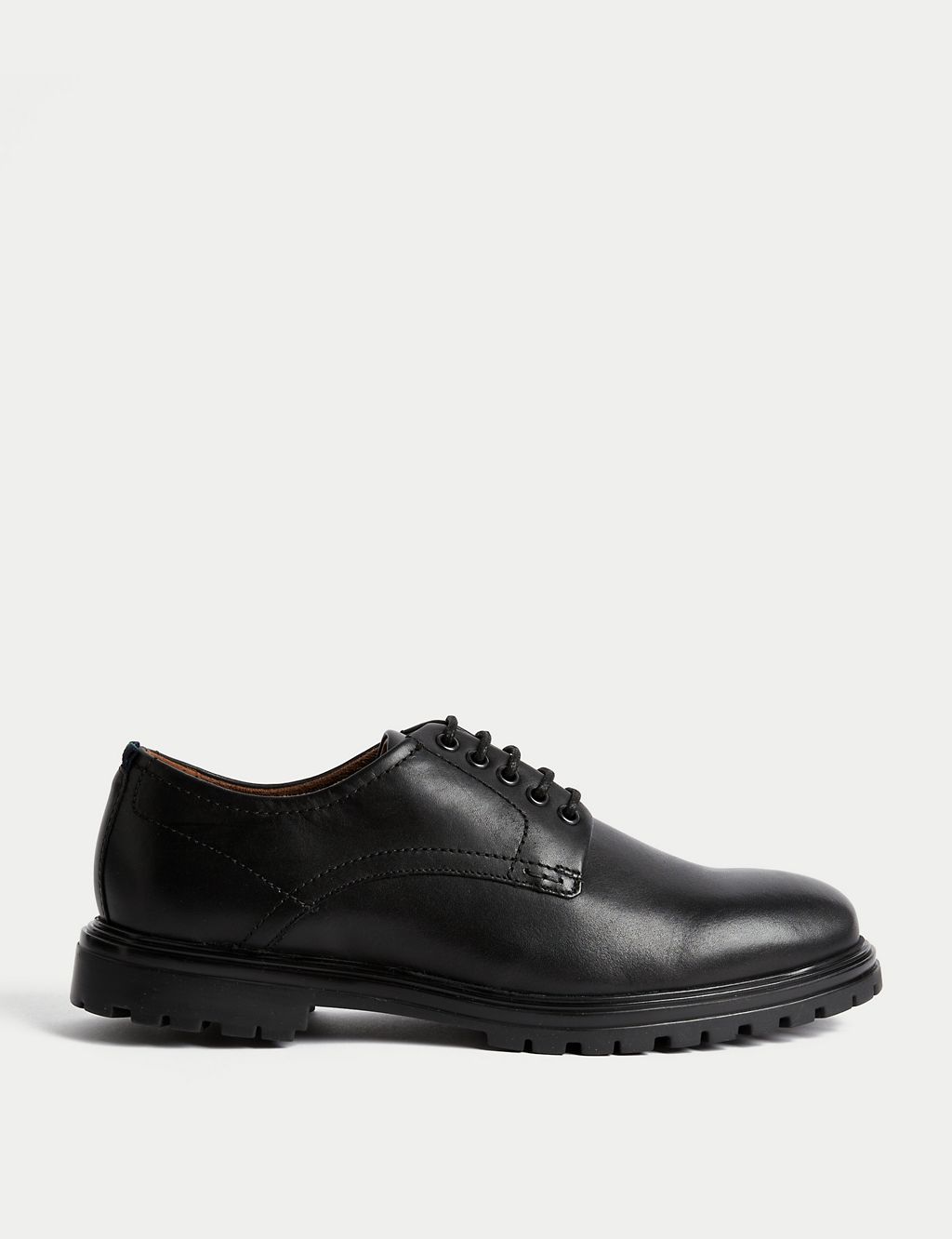 Leather Derby Shoes 3 of 5