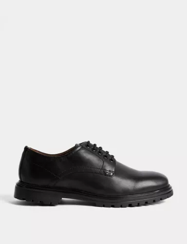Leather Derby Shoes 1 of 5