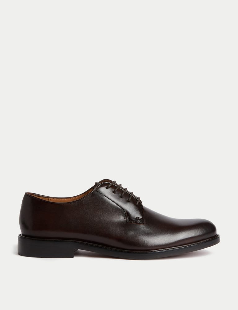 Leather Derby Shoes 1 of 4