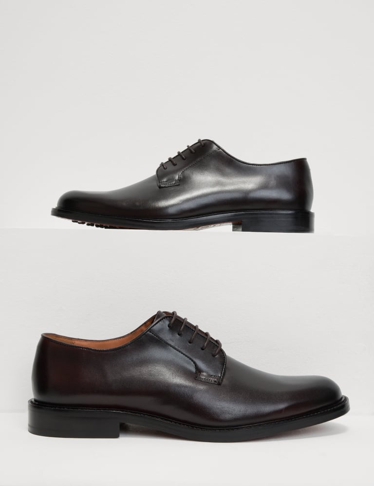 Leather Derby Shoes 4 of 4