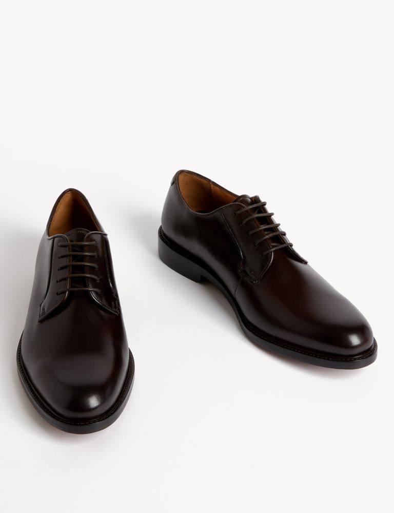 Leather Derby Shoes 2 of 4