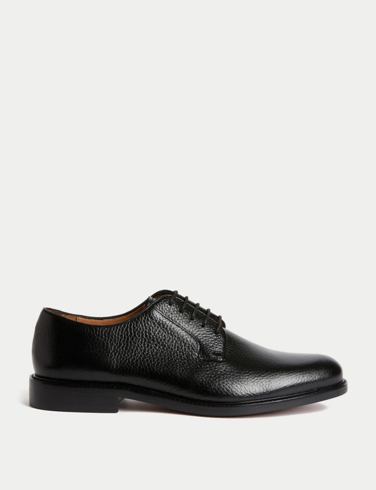 Leather Derby Shoes, M&S SARTORIAL