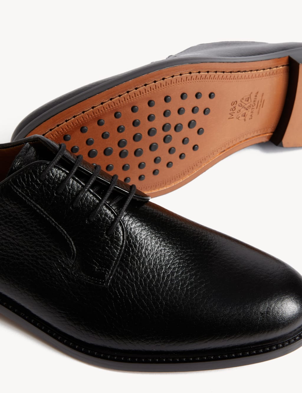 Leather Derby Shoes