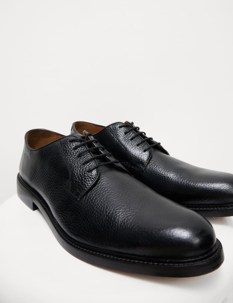 Leather Derby Shoes 4 of 4