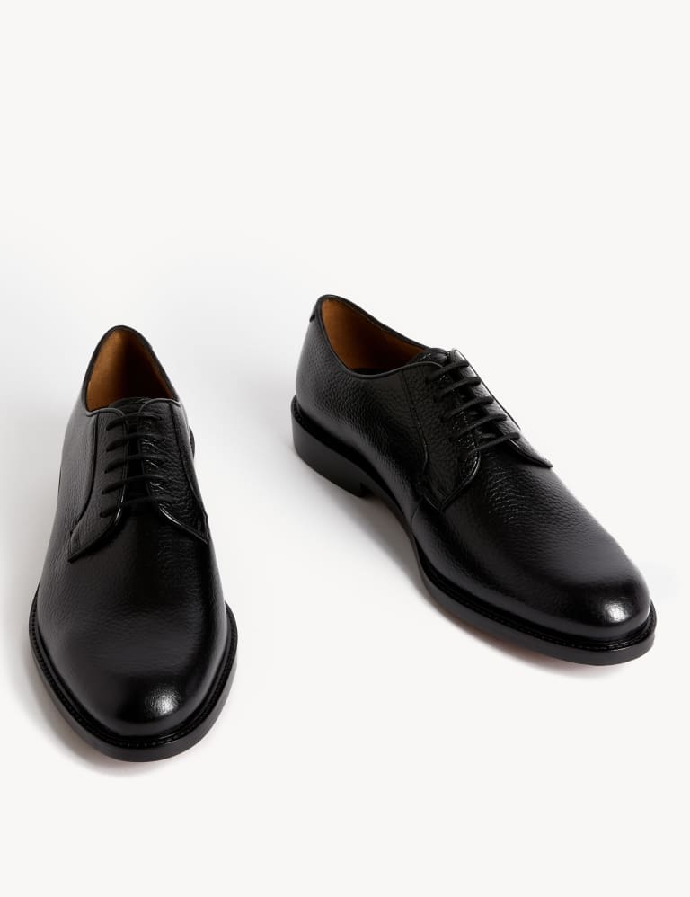 Leather Derby Shoes 2 of 4