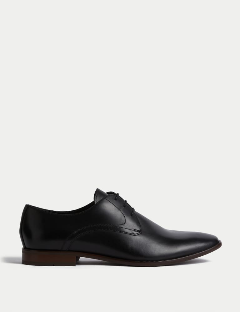 Leather Derby Shoes 1 of 4