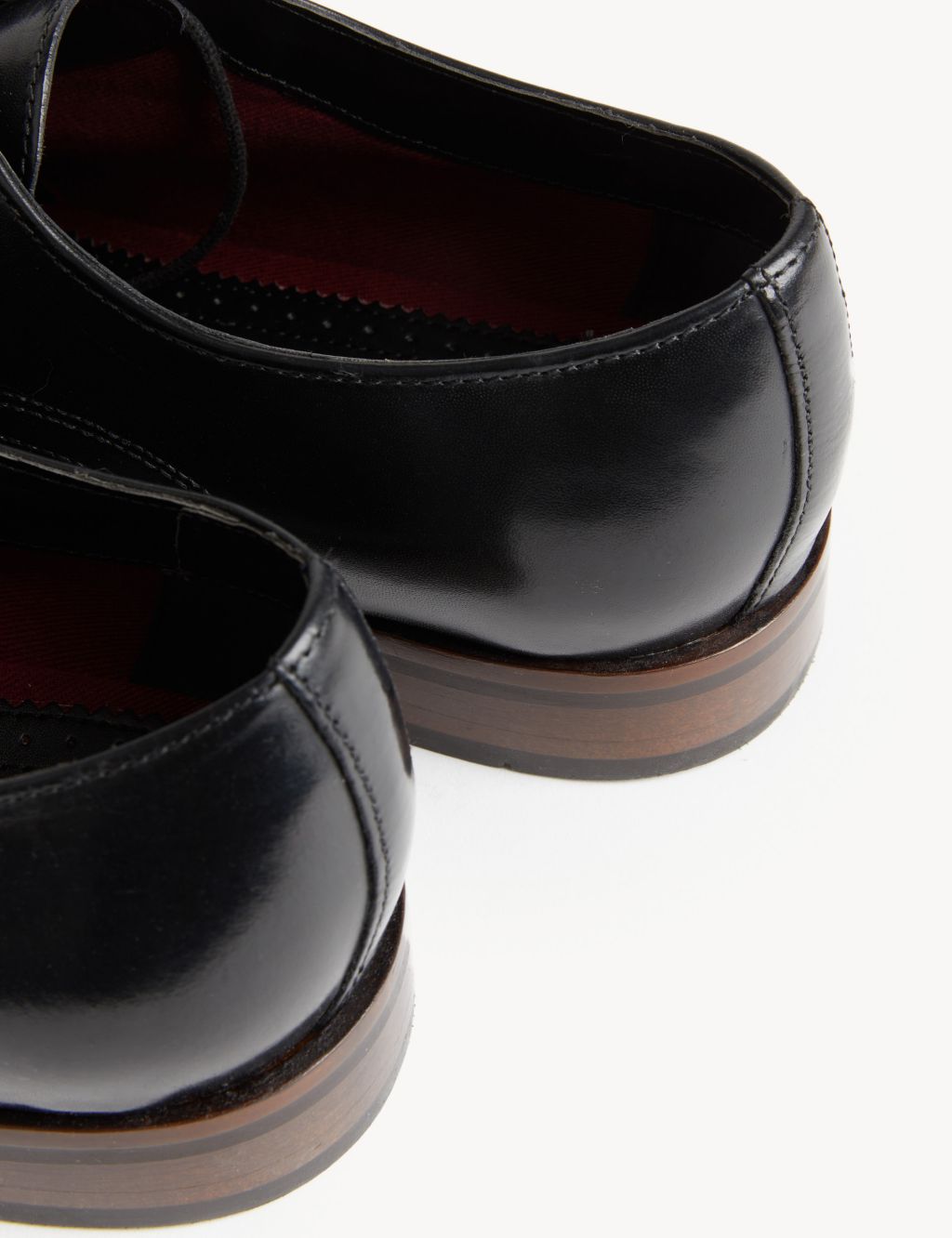 Leather Derby Shoes | M&S Collection | M&S