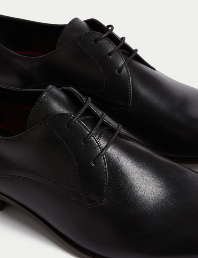 Leather Derby Shoes 3 of 4