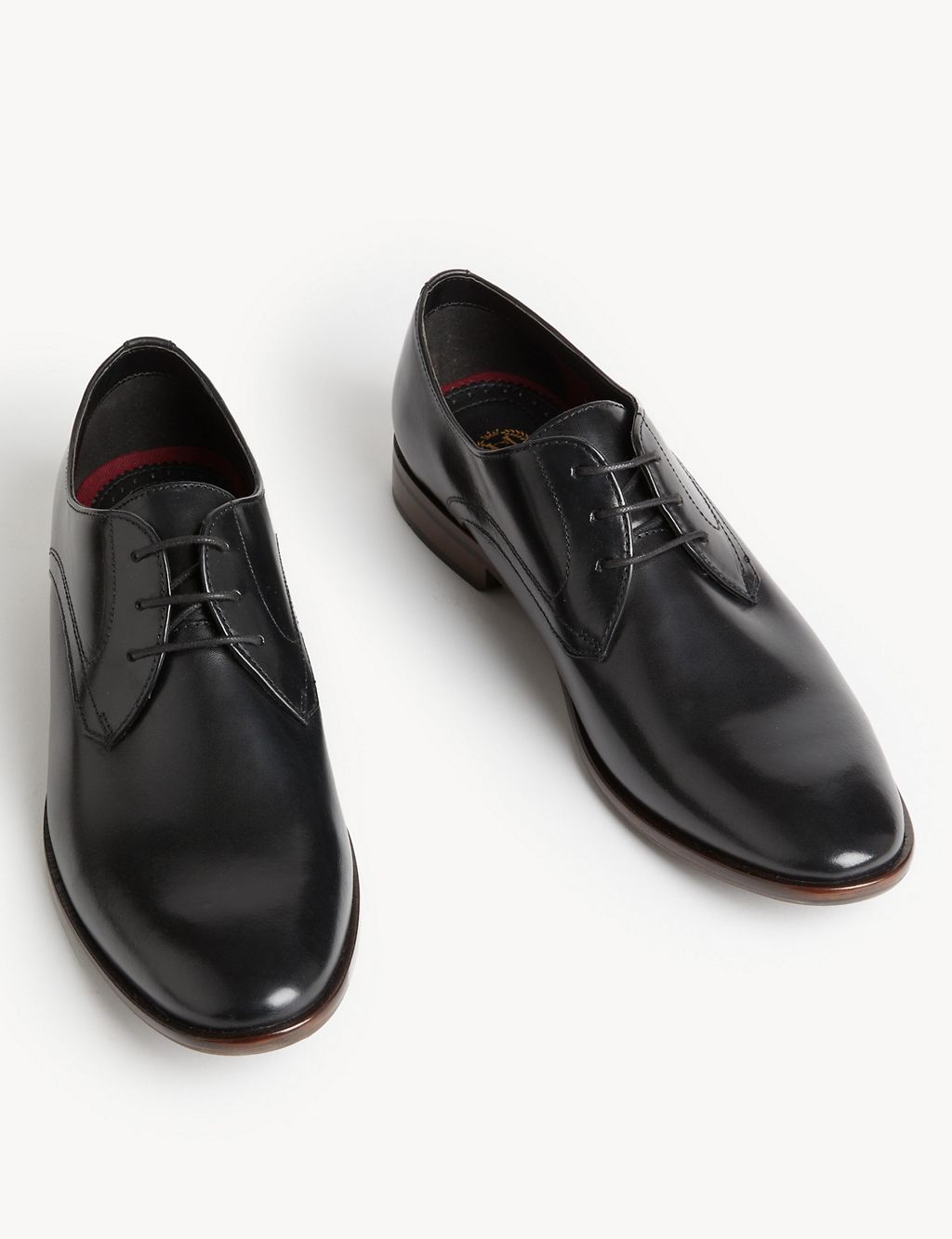 Leather Derby Shoes 1 of 4