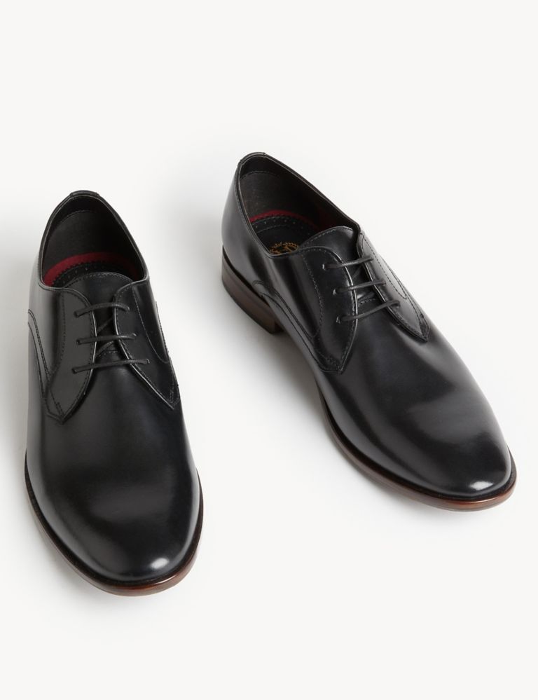 Leather Derby Shoes 2 of 4