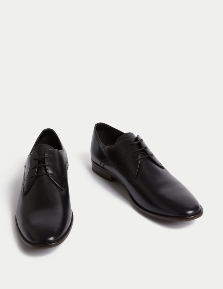 Leather Derby Shoes M S Collection M S