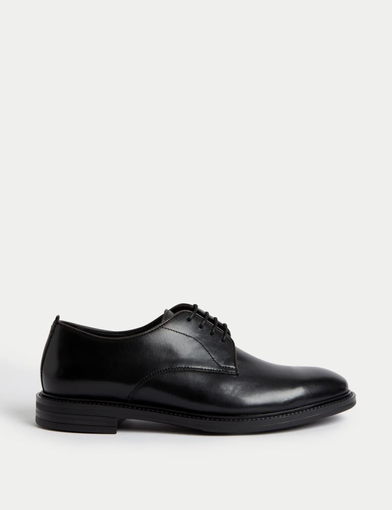 Leather Derby Shoes 1 of 4