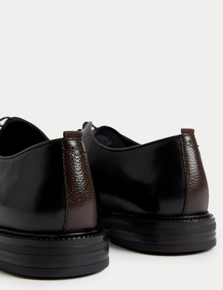 Leather Derby Shoes 3 of 4