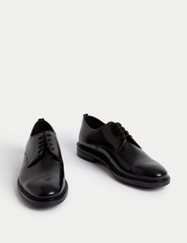 Leather Derby Shoes 2 of 4