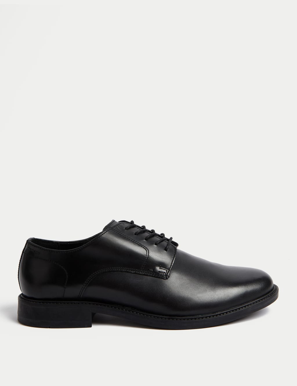 M and s black shoes hotsell