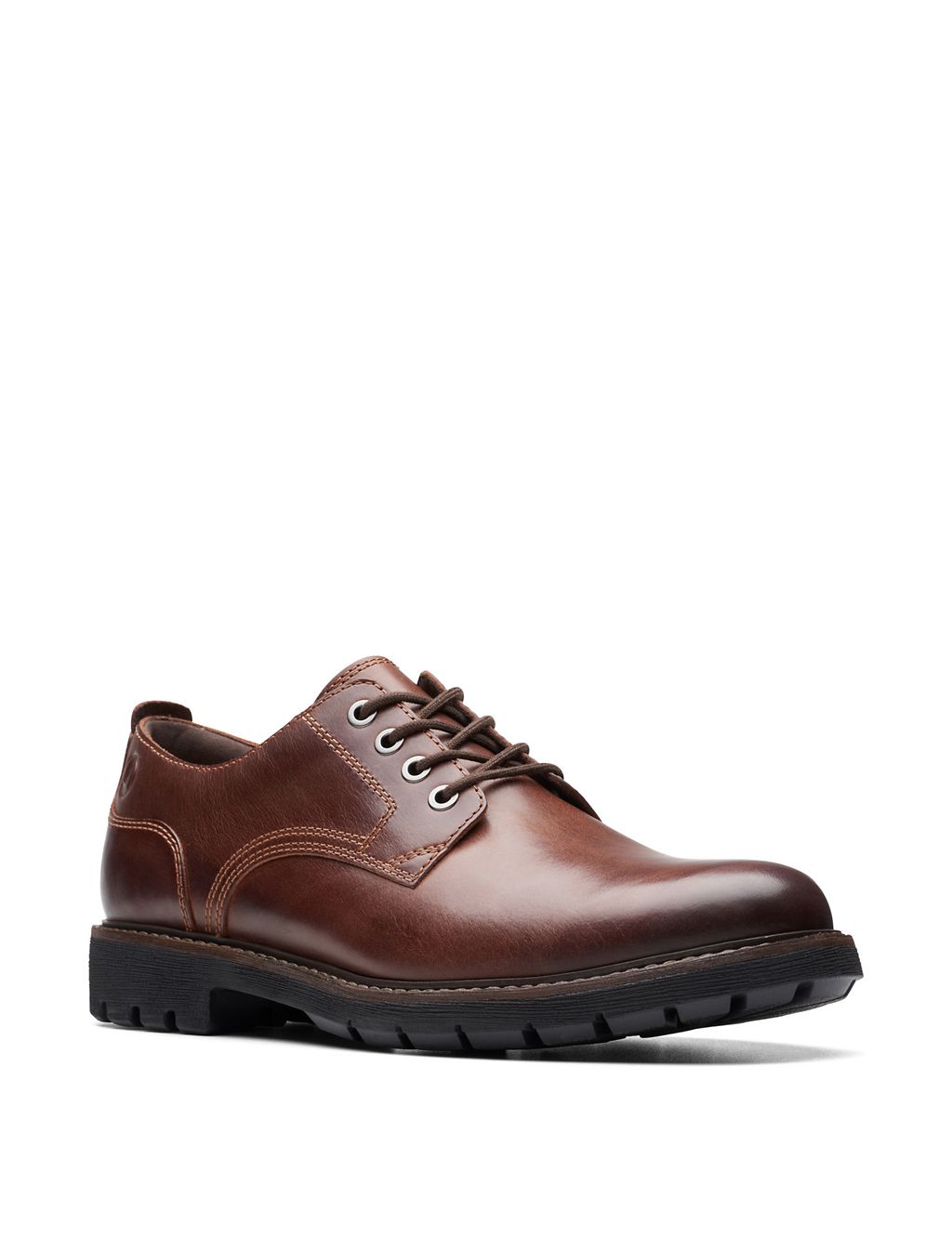 Leather Derby Shoes 1 of 7
