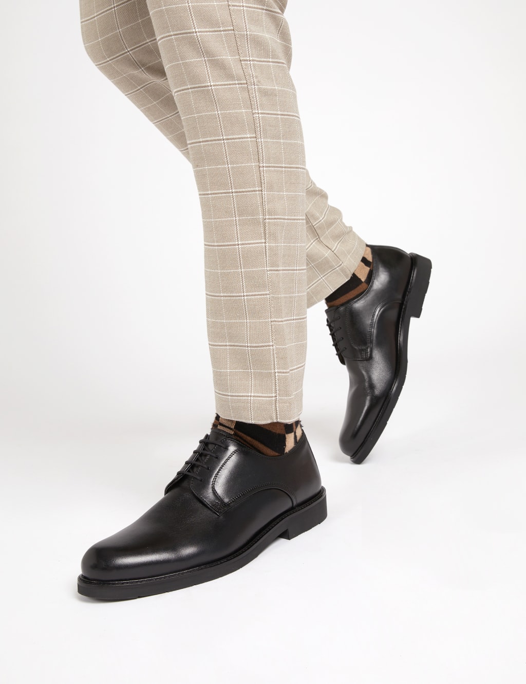 Leather Derby Shoes 2 of 7