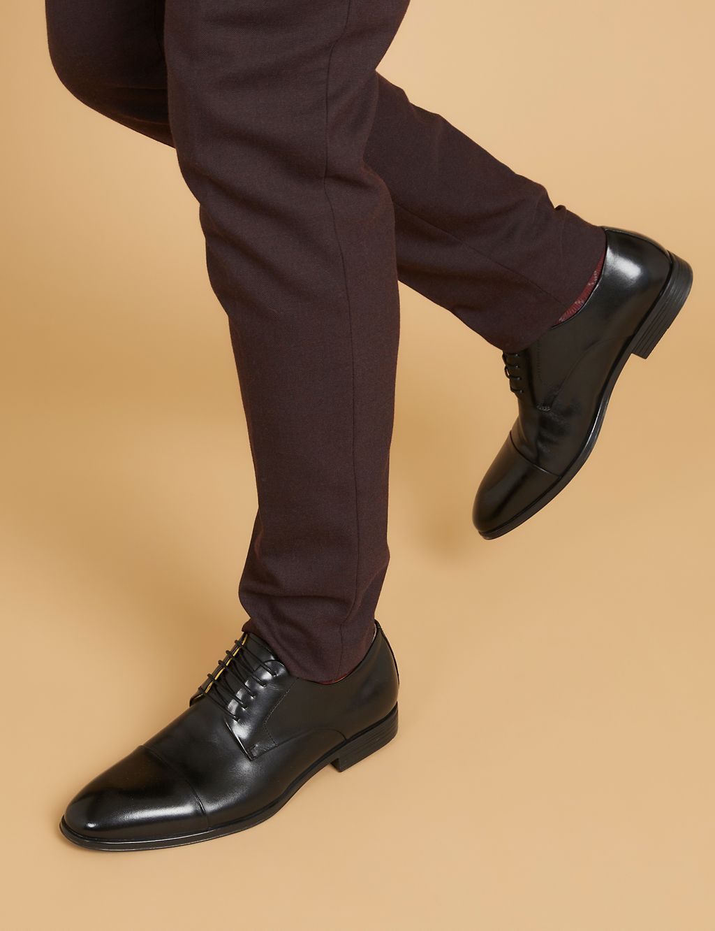 Leather Derby Shoes 2 of 7