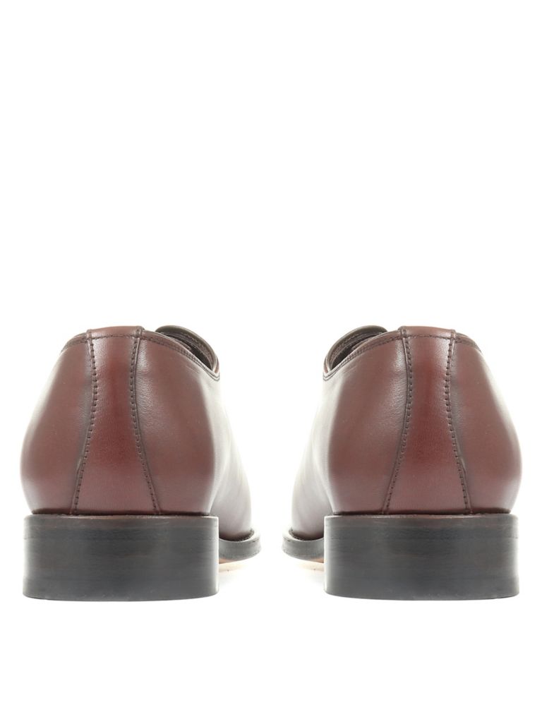 Leather Derby Shoes 2 of 6