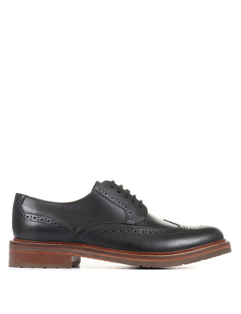 Leather Derby Shoes 2 of 6