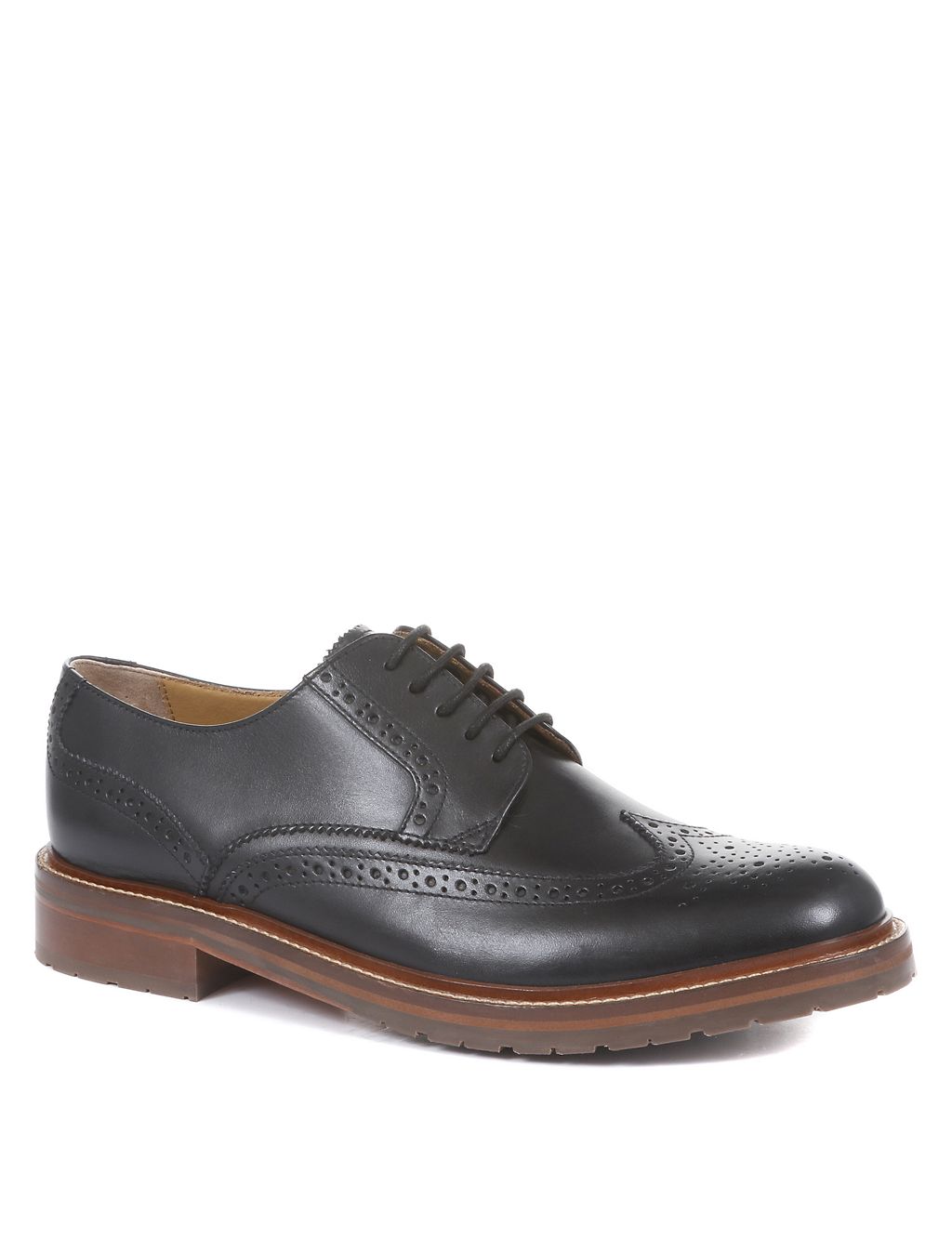 Leather Derby Shoes 1 of 6