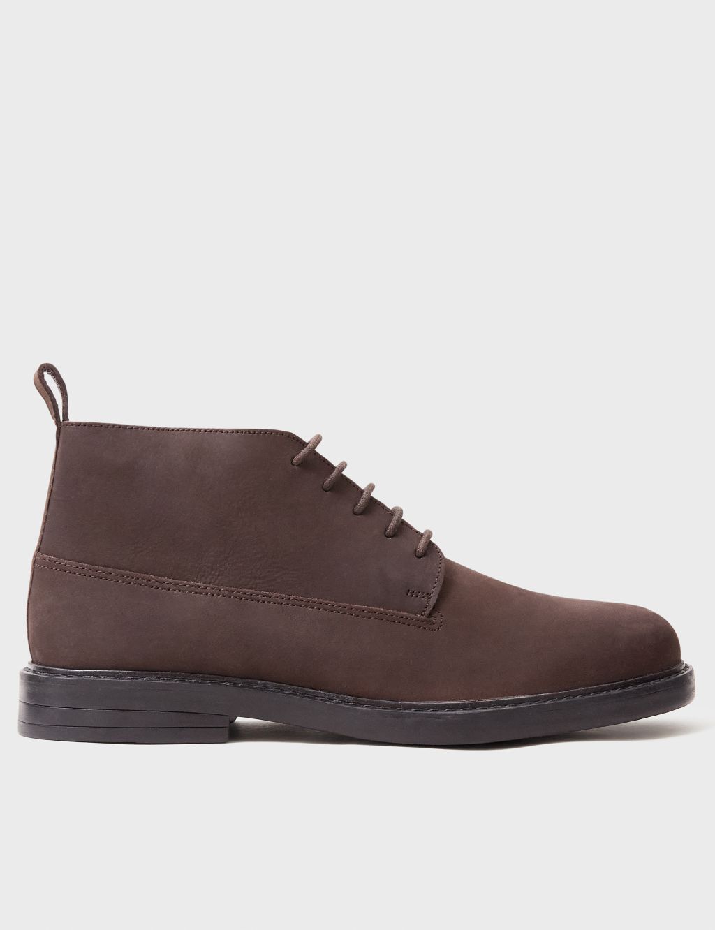 Leather Desert Boots | Crew Clothing | M&S