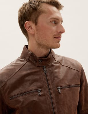 Marks and sale spencer biker jacket