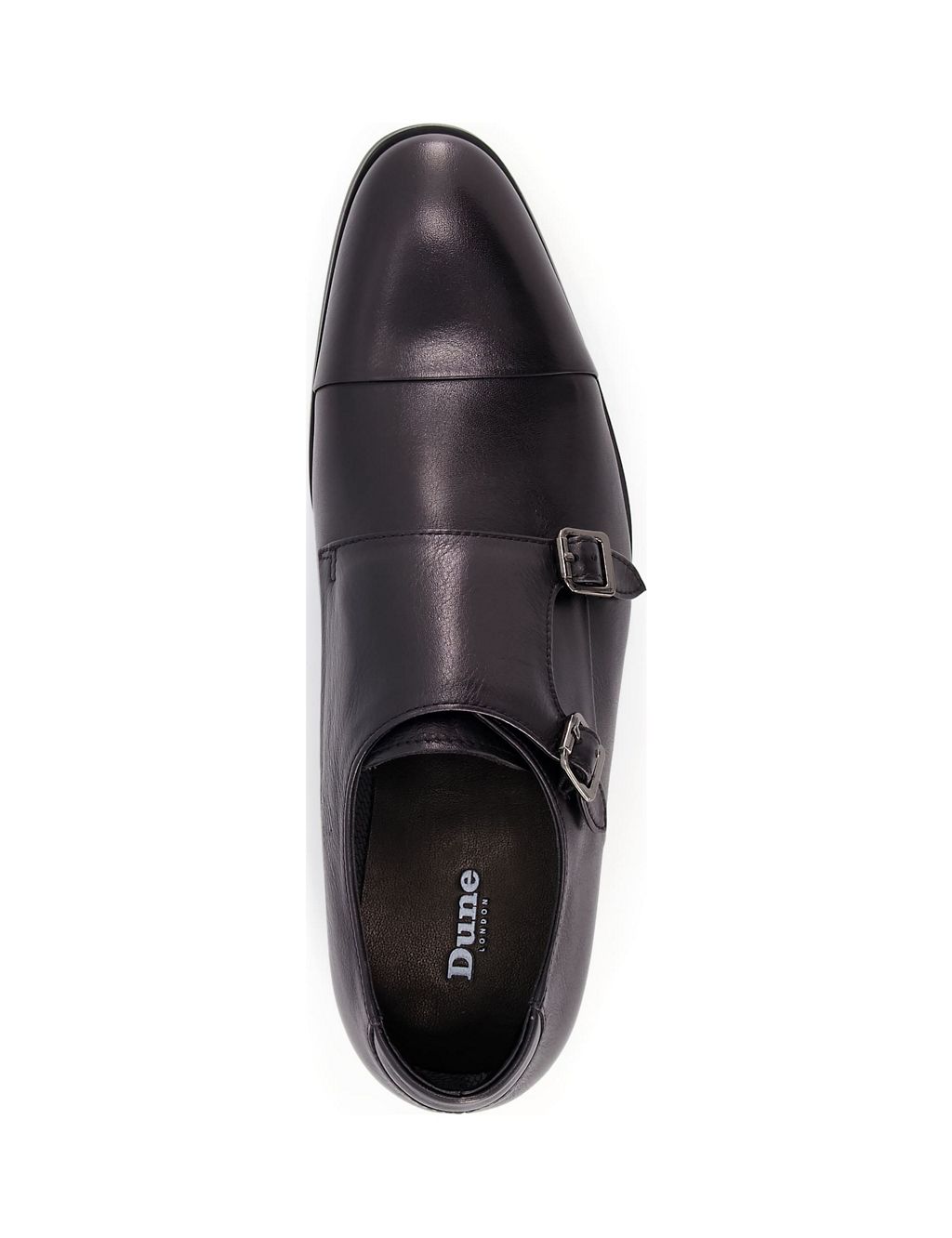 Leather Double Monk Strap Shoes | Dune London | M&S