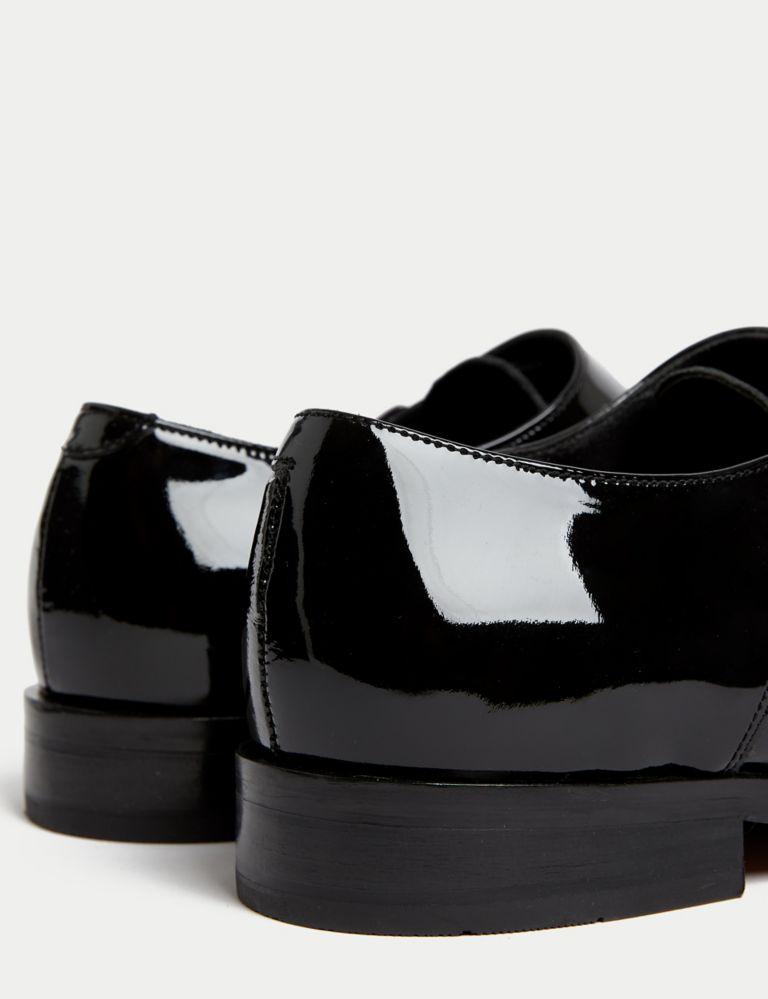 Leather Double Monk Strap Shoes 3 of 4