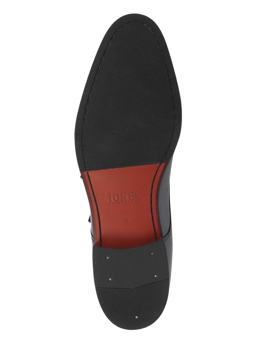 Leather Double Monk Strap Shoes | Jones Bootmaker | M&S