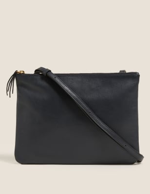 soft leather cross body bags australia