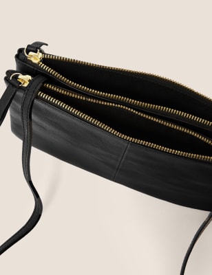 zip cross body bag