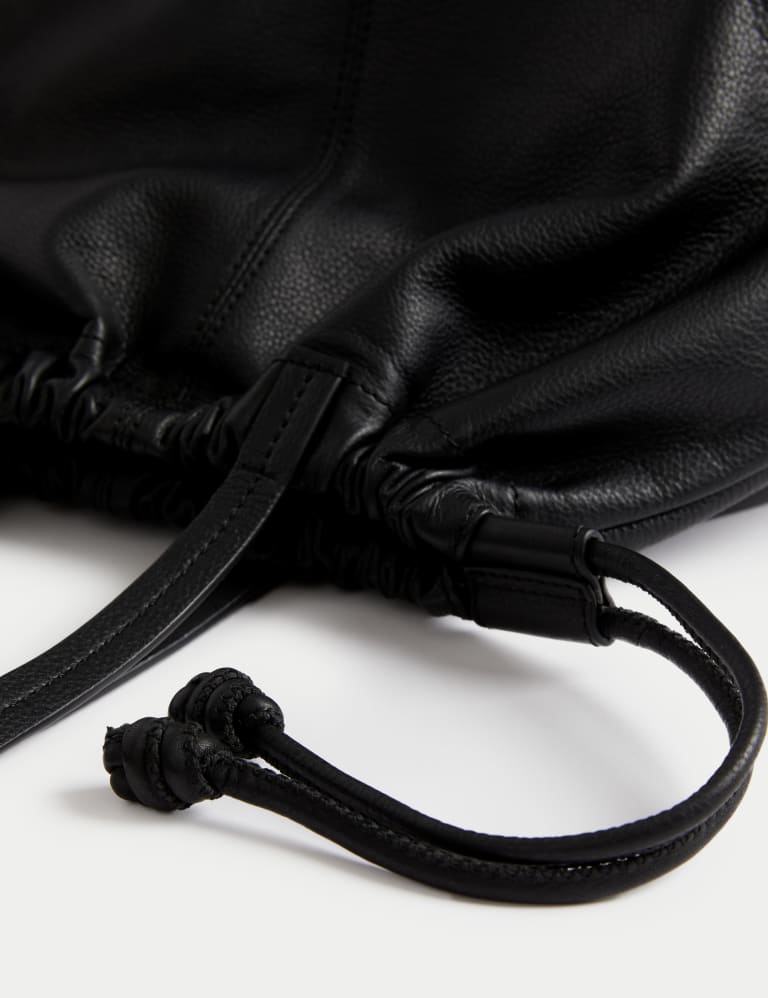 Topshop drawstring store bag