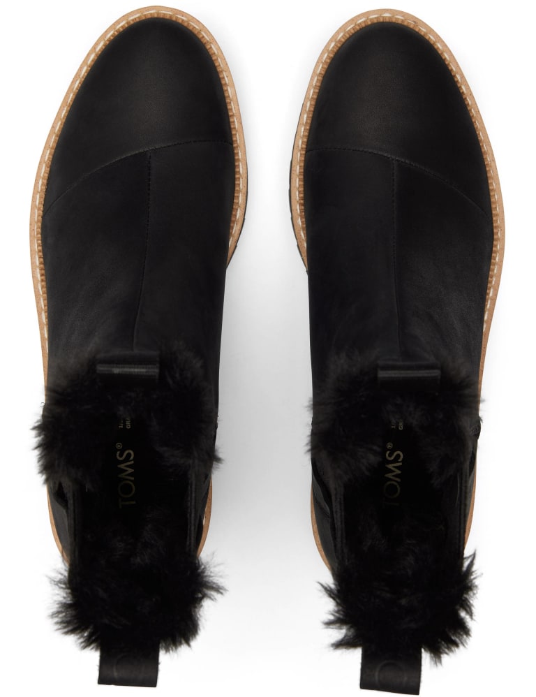 Marks and spencer fur lined boots outlet