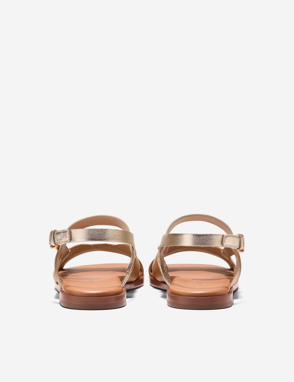 Leather Fawn Buckle Sandals 5 of 6