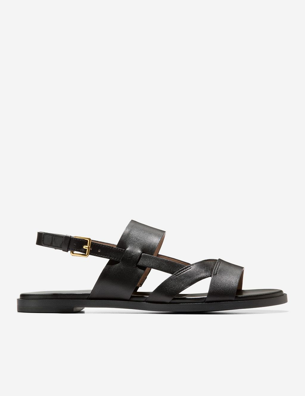 Leather Fawn Buckle Sandals 3 of 6
