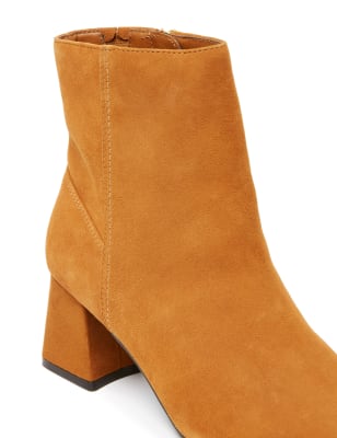 Flare clearance heel boots