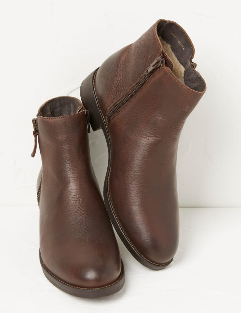 Marks and discount spencer flat boots